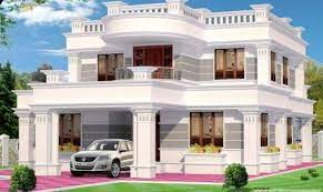 Exterior House Designs India Design - House Plans | #88701 | House layout  plans, House roof design, Bungalow house design gambar png