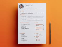 Free Smart Resume Template With Matching Cover Letter By Julian Ma
