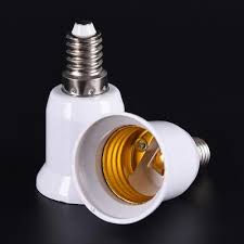 5pcs E14 To E27 Base Screw Light Lamp Bulb Holder Adapter Socket Converter Buy At A Low Prices On Joom E Commerce Platform