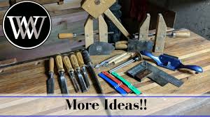 If he loves projects around the house and spends hours in the garage. Christmas Gift Ideas For The Hand Tool Woodworker Youtube