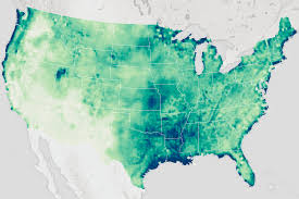 Soil Moisture In The United States