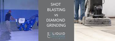shot blasting concrete vs diamond