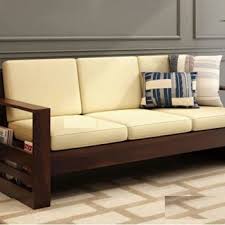 sheesham wood wooden sofa set 5 seater