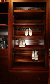Custom closet carousels can be expensive, but you can build one to save money. Motor Driven Shoe Storage With Automatic Shelves Storagemotion