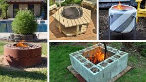 5 Creative Diy Fire Pit Ideas For Your