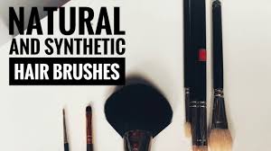 what makeup brush is better natural or