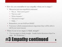 Empathy Statements Customer Service Magdalene Project Org