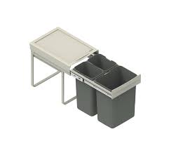 b q pull out recycle waste bin 400mm