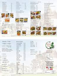 aroy dee thai cafe menu in houston