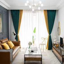 Best Green And Yellow Bedroom Curtains