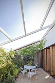 Sloping Glass Roof Interior Design Ideas