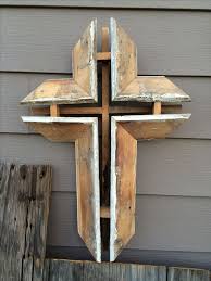 The Old Rugged Cross Rustic Wood