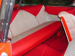 1956 Chevrolet Bel Air Nomad Interior