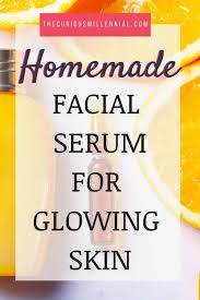A vitamin c serum can also lighten age spots and even out discoloration source. Want A Boost Of Brightness Try This Diy Vitamin C Glow Serum For Face Use This Diy Vitamin C Seru Diy Face Serum Recipe Diy Vitamin C Serum Face Serum Recipe