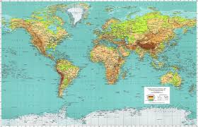 Map Of Vintage World Map ǀ Maps Of All