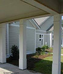 front porch columns porch column wraps