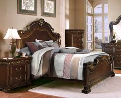 American drew cherry grove low poster bedroom set in cherry. Minato 4 Pc Cherry Bedroom Set With Dresser Night Stand
