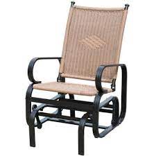 cast aluminum glider patio chairs