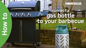how to connect a gas bottle to your