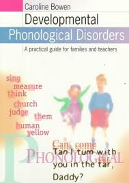 Developmental Phonological Disorders A Practical Guide For