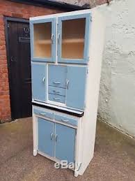 vintage retro 1950s kitchen larder