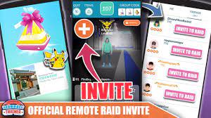 How To Invite Remote Friends With Remote Raid Pass In Pokemon Go