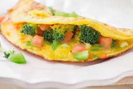 cheesy vegetable omelette brooklyn