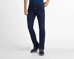 Imagen de Jeans rectos con detalle deslavado de la marca Oggi