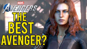 Ivy hair christmas wig black widow cosplay hair wigs the avengers cosplay synthetic short brown curly wig for women costume natasha romanoff role play. This Is My Main Avenger Marvel S Avengers Black Widow Gameplay Youtube