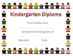 Printable Preschool Diploma Copy 8 Of Certificate