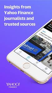 Yahoo Finance Download For Iphone Free
