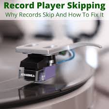 record player skipping why records