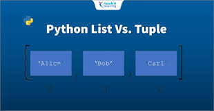 difference between list and tuple in