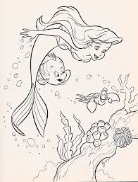 Simply do online coloring for disney princess ariel coloring page directly from your gadget, support for ipad, android tab or using our web feature. Walt Disney Coloring Pages Princess Ariel Linguado Solha Sebastian Personagens De Walt Disney Fotografia 33144216 Fanpop