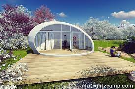 Waterdrop Dome Pod Dewdrop Dome House