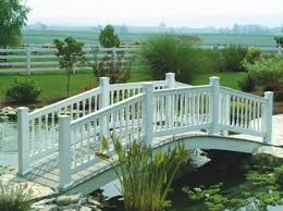 Amish Built Garden Bridges For