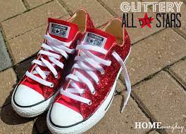 diy glitter converse all stars or there