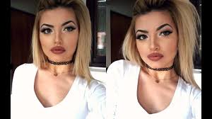 insram bad makeup tutorial 2016