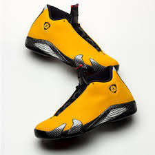 The jordan shoe now available in more colors. Where To Buy The Yellow Ferrari Jordan 14 House Of Heat