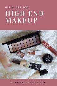 12 elf dupes for high end makeup you