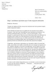 lettre de motivation aide soignante