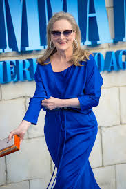 Here we go again (2018) 4 of 186. Meryl Streep Mamma Mia Here We Go Again London Movie Premiere Red Carpet Fashion Marni Tom Lorenzo Site 8 Tom Lorenzo