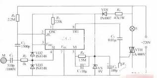 Piezo crystals can generate voltages of many tens of volts when given a firm enough prod with a finger to bend the baseplate. Sc3071 Sc3071x Touch Step Dimming Lamp Circuit Diagram Electronic Paper