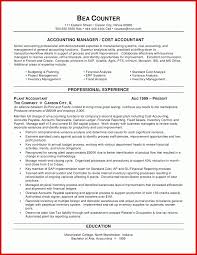 Inspirational Accounting Resume Templates Free Wing Scuisine