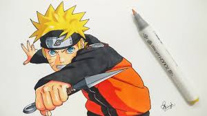 how to draw naruto step by step
