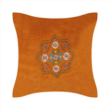 embroidered pillow covers with old