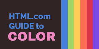 a guide list of web safe colors
