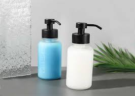 350ml Glass Soap Dispenser Bottles