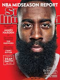 Look at james harden the most famous basketball player, how was he without long beard. Shooting A Skyline Portrait Of Nba Star James The Beard Harden