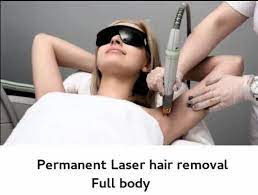 permanent laser hair removal at best